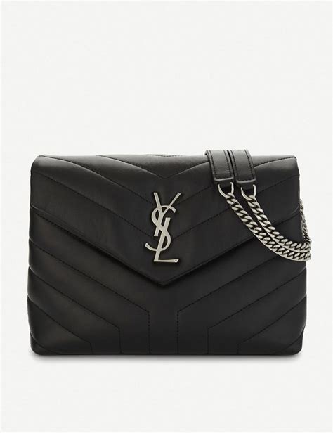 borsa ysl nera fac simile|Borse a mano YVES SAINT LAURENT .